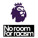 US$7.00 23/25 Premier League Badge(New) & No Room For Racism +$7.00