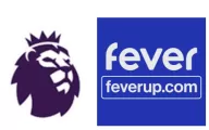 US$6.00 24/25 Premier League Badge & Fever Sponsor（white） +$6.00
