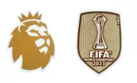 US$7.00 23/25 Premier League Champion Badge(New) & CWC Champions 2023 Badges +$7.00