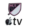 US$7.00 2025 Inter Miami MLS Home Badge & Apple TV(Black&White) +$7.00