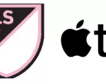 US$7.00 Inter Miami MLS Home Badge & Apple TV(Black) +$7.00