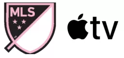 US$7.00 Inter Miami MLS Home Badge & Apple TV(Black) +$7.00
