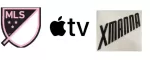 US$8.00 Inter Miami MLS Home Badge & Apple TV(Black) & XMANNA +$8.00