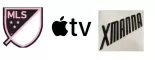 US$8.00 Inter Miami MLS Home Badge & Apple TV(Black) & XMANNA +$8.00